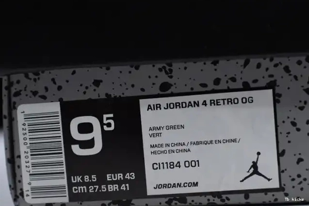 Cheap TBK Laser 4 Retro CI1184-001 Black Jordan Air 0524